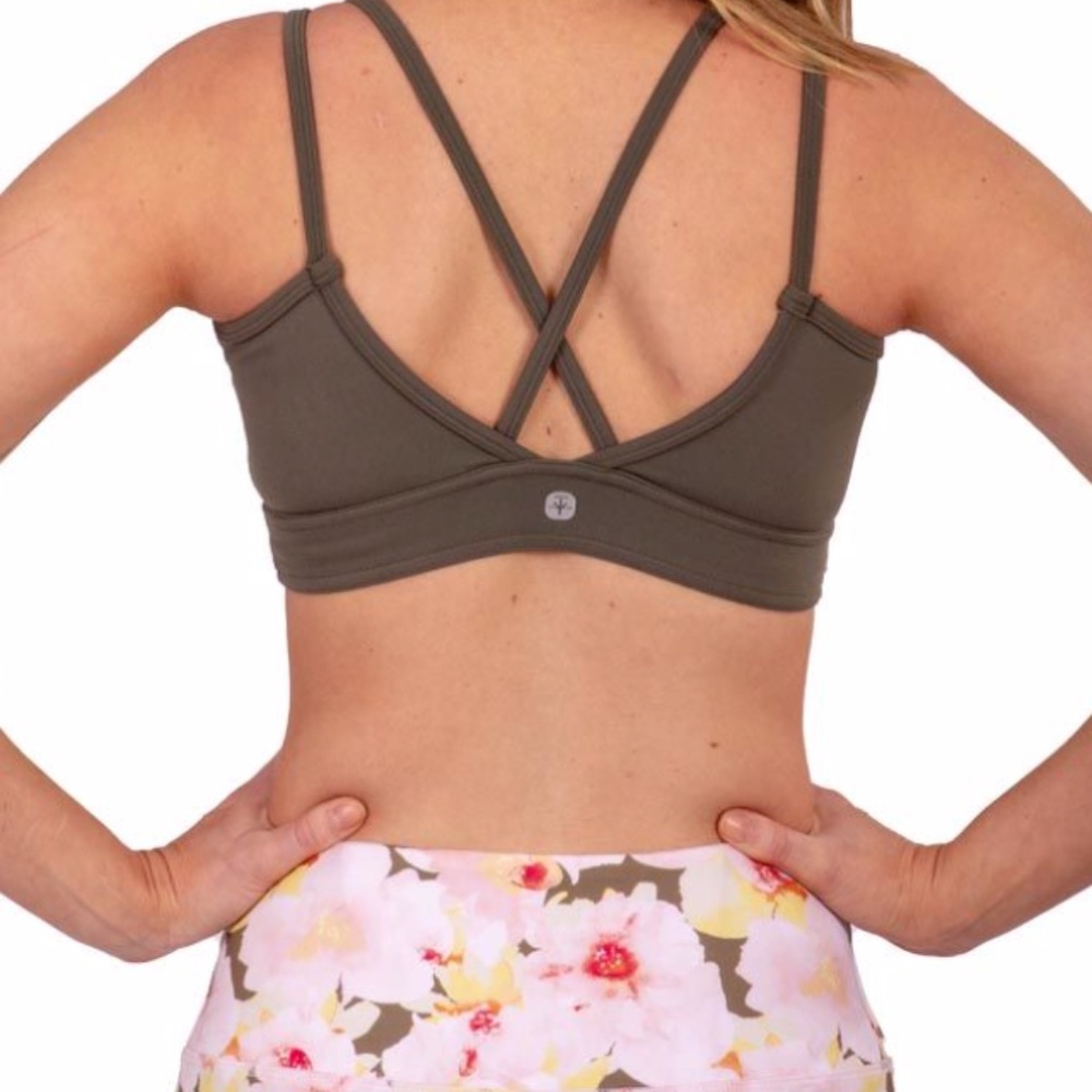 SOYBU l ROYAL BRA  OLIVE NIGHT l CROP BRA